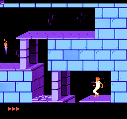 Prince of Persia gameplay screenshot